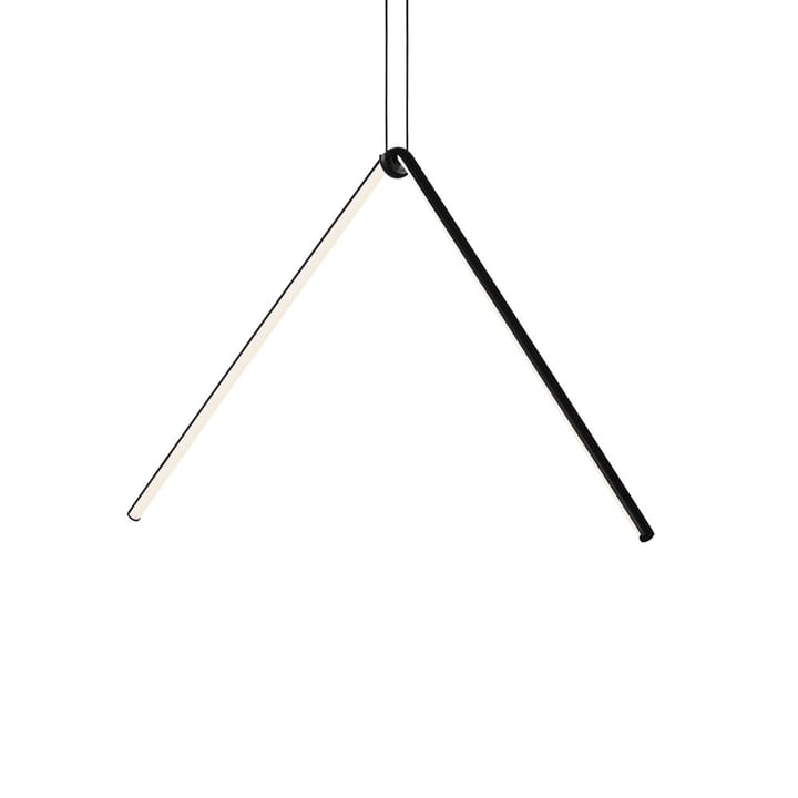 Arrangements Broken Line Pendelleuchte - Black - Flos