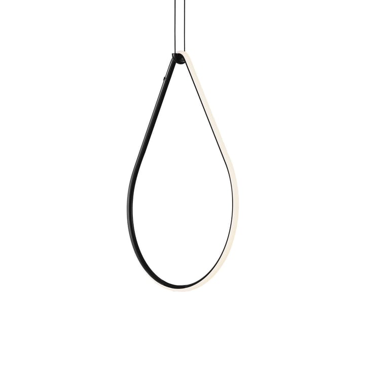 Arrangements Drop Pendelleuchte - Black, down - Flos