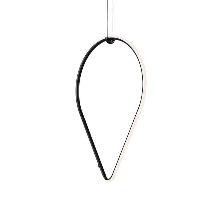 Arrangements Drop Pendelleuchte - Black, up - Flos