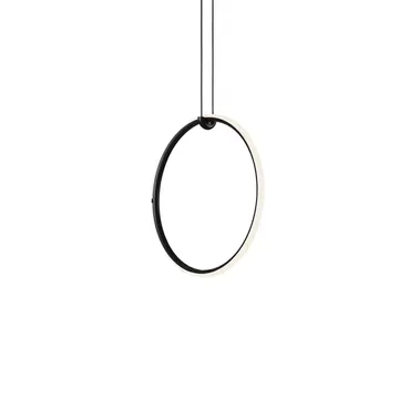 Arrangements Round Pendelleuchte - Black, small - Flos