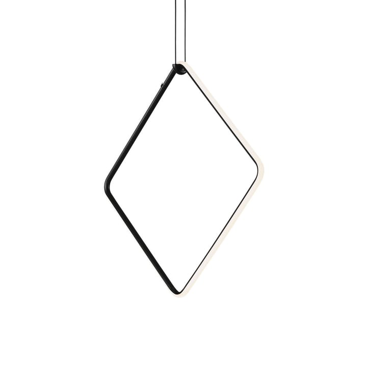 Arrangements Square Pendelleuchte - Black, large - Flos