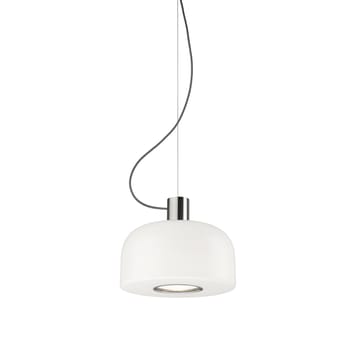 Bellhop Glass S1 Pendelleuchte - Bright aluminum - Flos