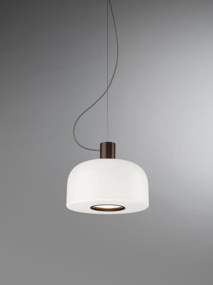 Bellhop Glass S1 Pendelleuchte, Cioko Flos
