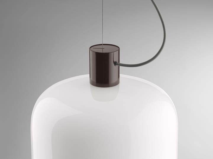 Bellhop Glass S1 Pendelleuchte, Cioko Flos