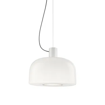 Bellhop Glass S1 Pendelleuchte - White - Flos