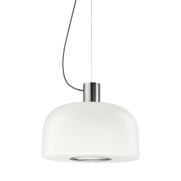 Bellhop Glass S2 Pendelleuchte - Bright aluminum - Flos