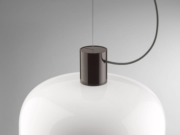 Bellhop Glass S2 Pendelleuchte, Choko Flos