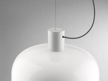 Bellhop Glass S2 Pendelleuchte - White - Flos
