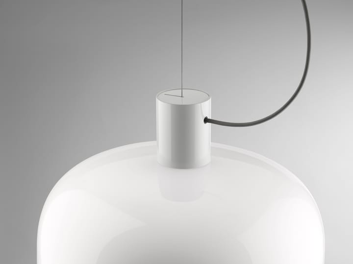 Bellhop Glass S2 Pendelleuchte, White Flos