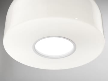 Bellhop Glass S2 Pendelleuchte - White - Flos