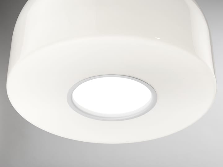 Bellhop Glass S2 Pendelleuchte, White Flos