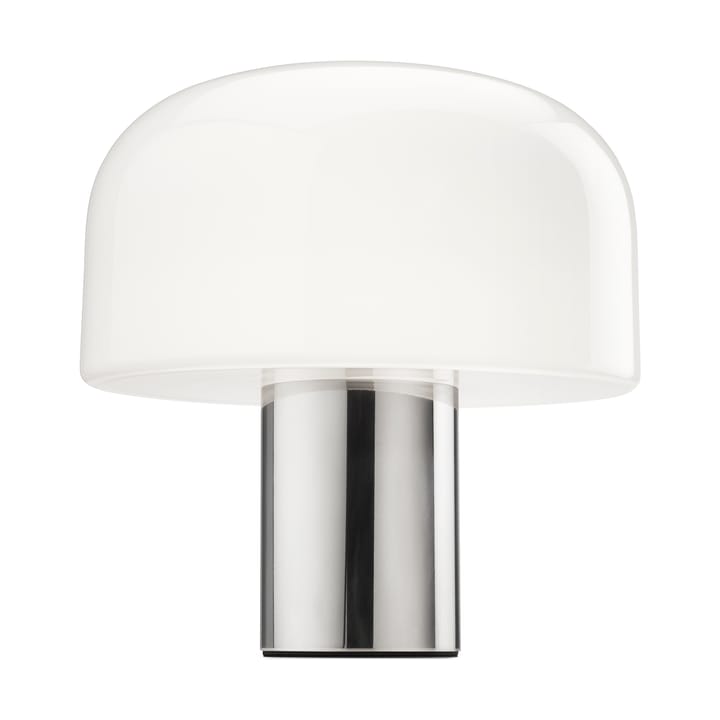 Bellhop Glass T Tischleuchte - Bright aluminum - Flos