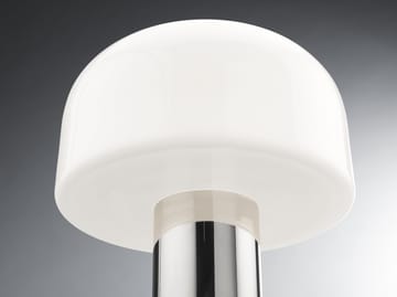 Bellhop Glass T Tischleuchte - Bright aluminum - Flos