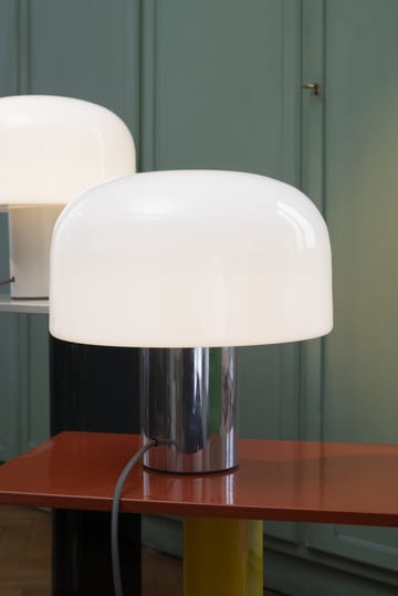 Bellhop Glass T Tischleuchte - Bright aluminum - Flos