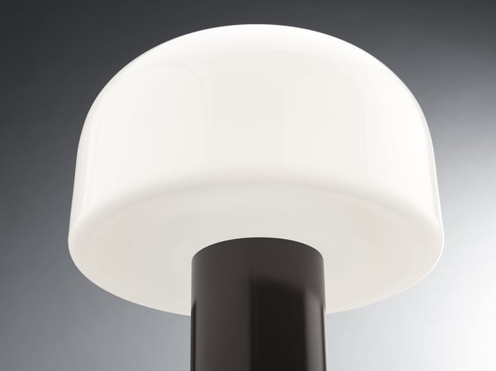 Bellhop Glass T Tischleuchte, Choko Flos