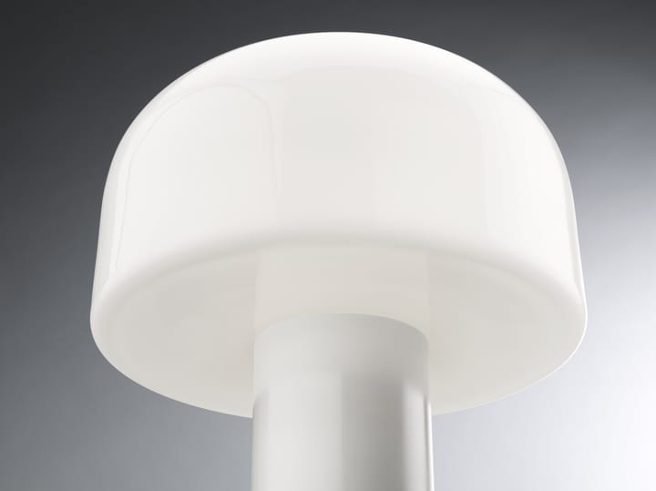 Bellhop Glass T Tischleuchte, White Flos