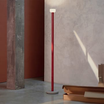 Bellhop Stehleuchte - Brick red - Flos
