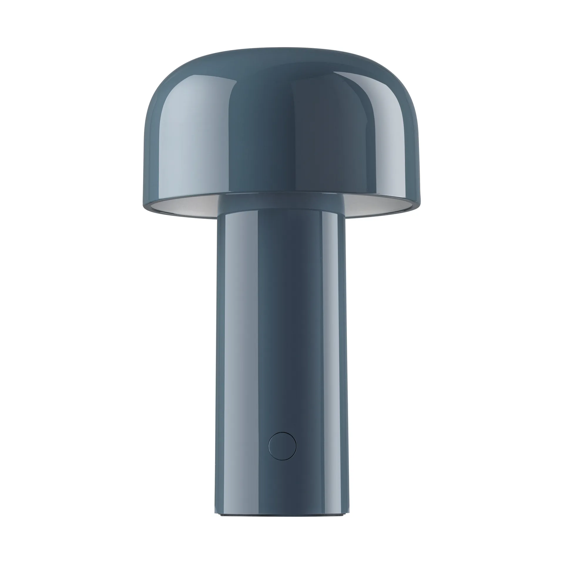Bellhop tragbare Tischleuchte, Blue grey, IP54 (innen/außen) Flos