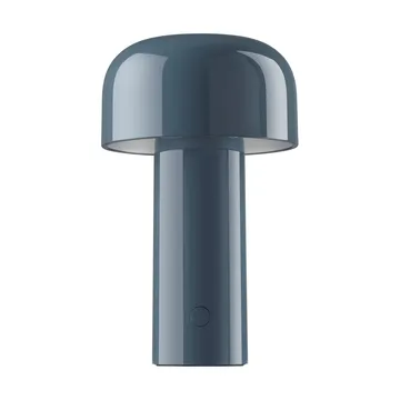 Bellhop tragbare Tischleuchte - Blue grey, IP54 (innen/außen) - Flos