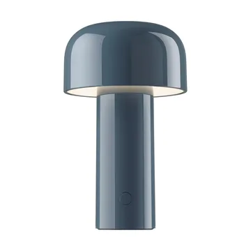 Bellhop tragbare Tischleuchte - Blue grey, IP54 (innen/außen) - Flos