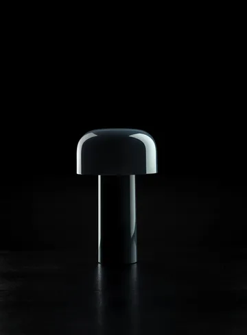 Bellhop tragbare Tischleuchte - Blue grey, IP54 (innen/außen) - Flos