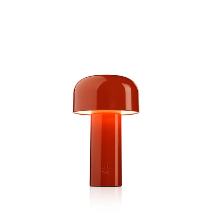 Bellhop tragbare Tischleuchte - Brick red - Flos