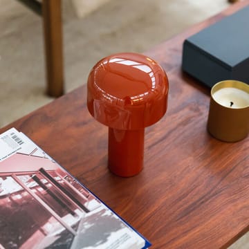 Bellhop tragbare Tischleuchte - Brick red - Flos
