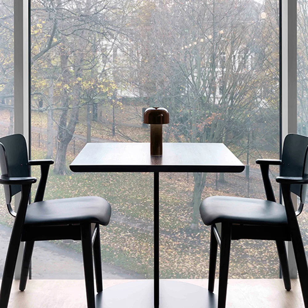 Bellhop tragbare Tischleuchte, Cioko Flos