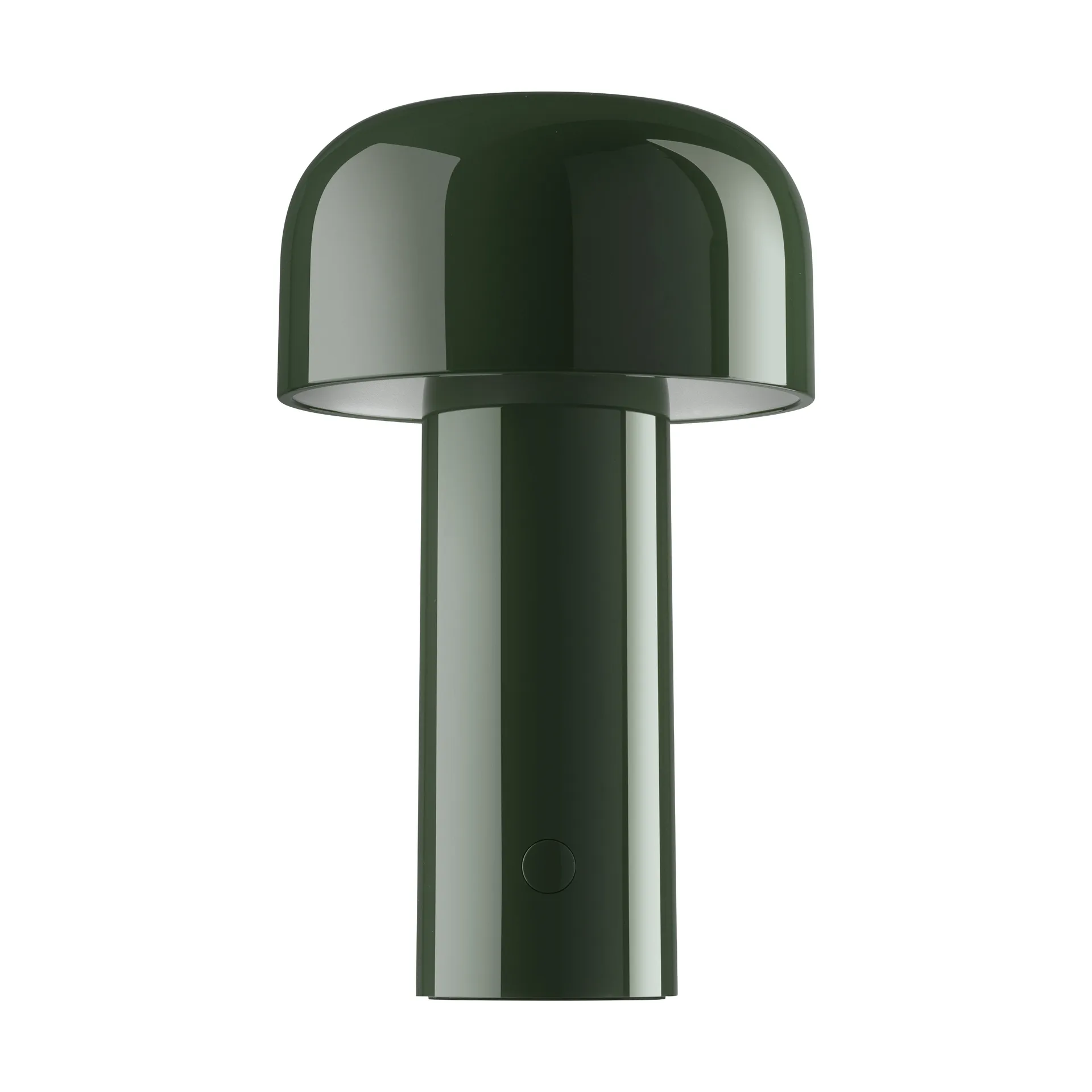 Bellhop tragbare Tischleuchte, Glossy green, IP54 (innen/außen) Flos