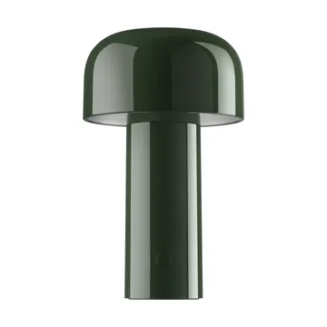Bellhop tragbare Tischleuchte - Glossy green, IP54 (innen/außen) - Flos