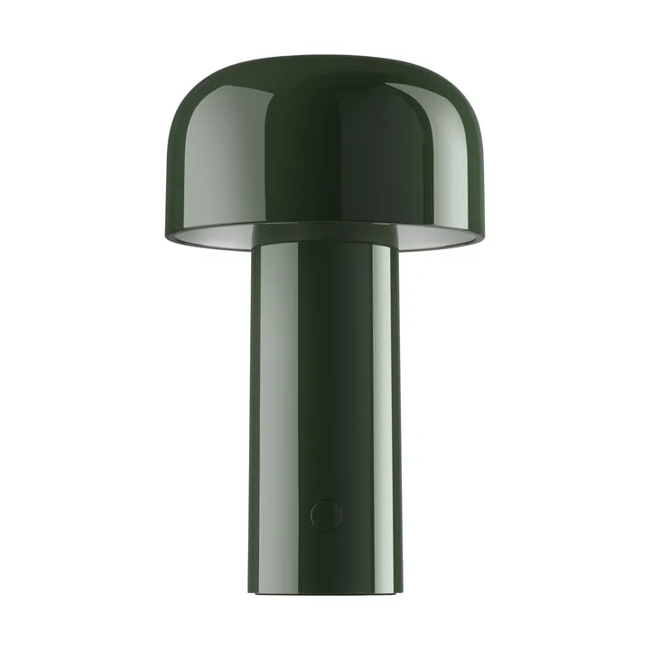 Bellhop tragbare Tischleuchte - Glossy green, IP54 (innen/außen) - Flos