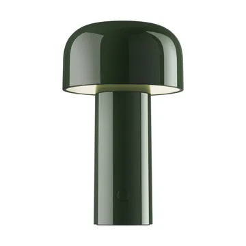 Bellhop tragbare Tischleuchte - Glossy green, IP54 (innen/außen) - Flos
