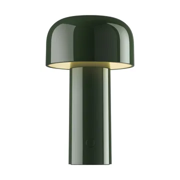 Bellhop tragbare Tischleuchte - Glossy green, IP54 (innen/außen) - Flos