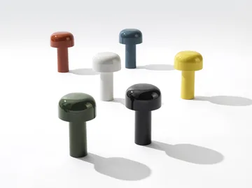 Bellhop tragbare Tischleuchte - Glossy green, IP54 (innen/außen) - Flos