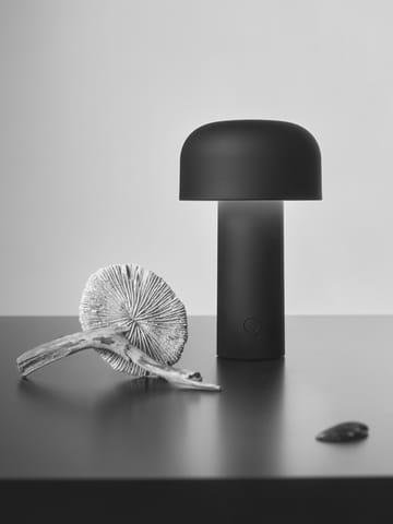 Bellhop tragbare Tischleuchte - Matte black - Flos