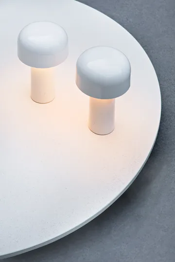 Bellhop tragbare Tischleuchte - White - Flos
