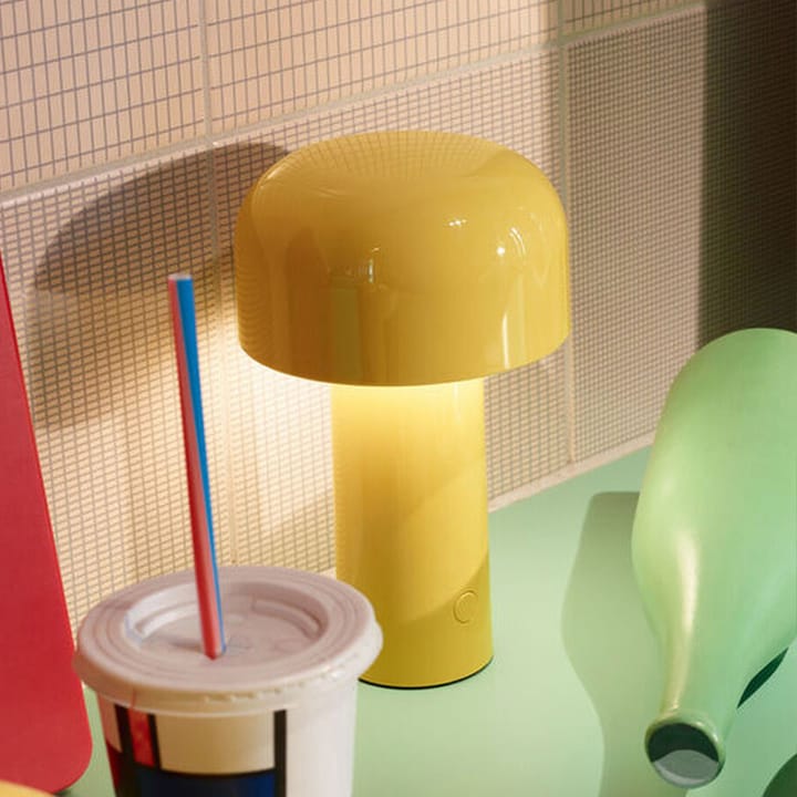 Bellhop tragbare Tischleuchte, Yellow Flos