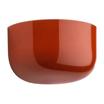 Bellhop Wall Up Wandleuchte - Brick red - Flos