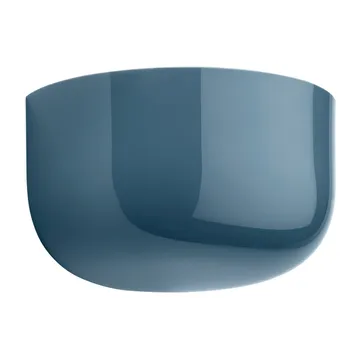 Bellhop Wall Up Wandleuchte - Grey blue - Flos
