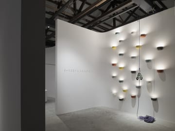 Bellhop Wall Up Wandleuchte - Grey blue - Flos