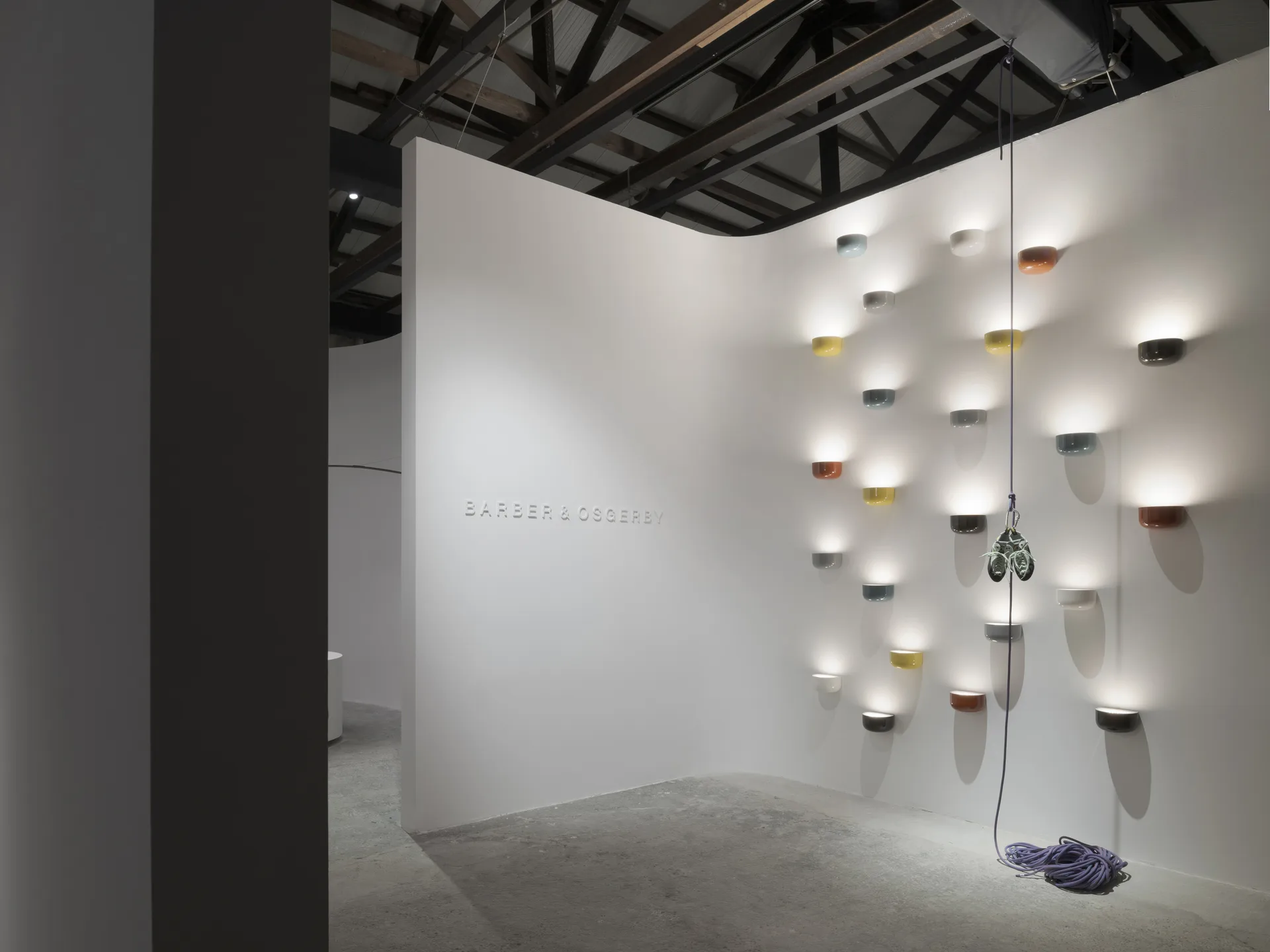 Bellhop Wall Up Wandleuchte, White Flos