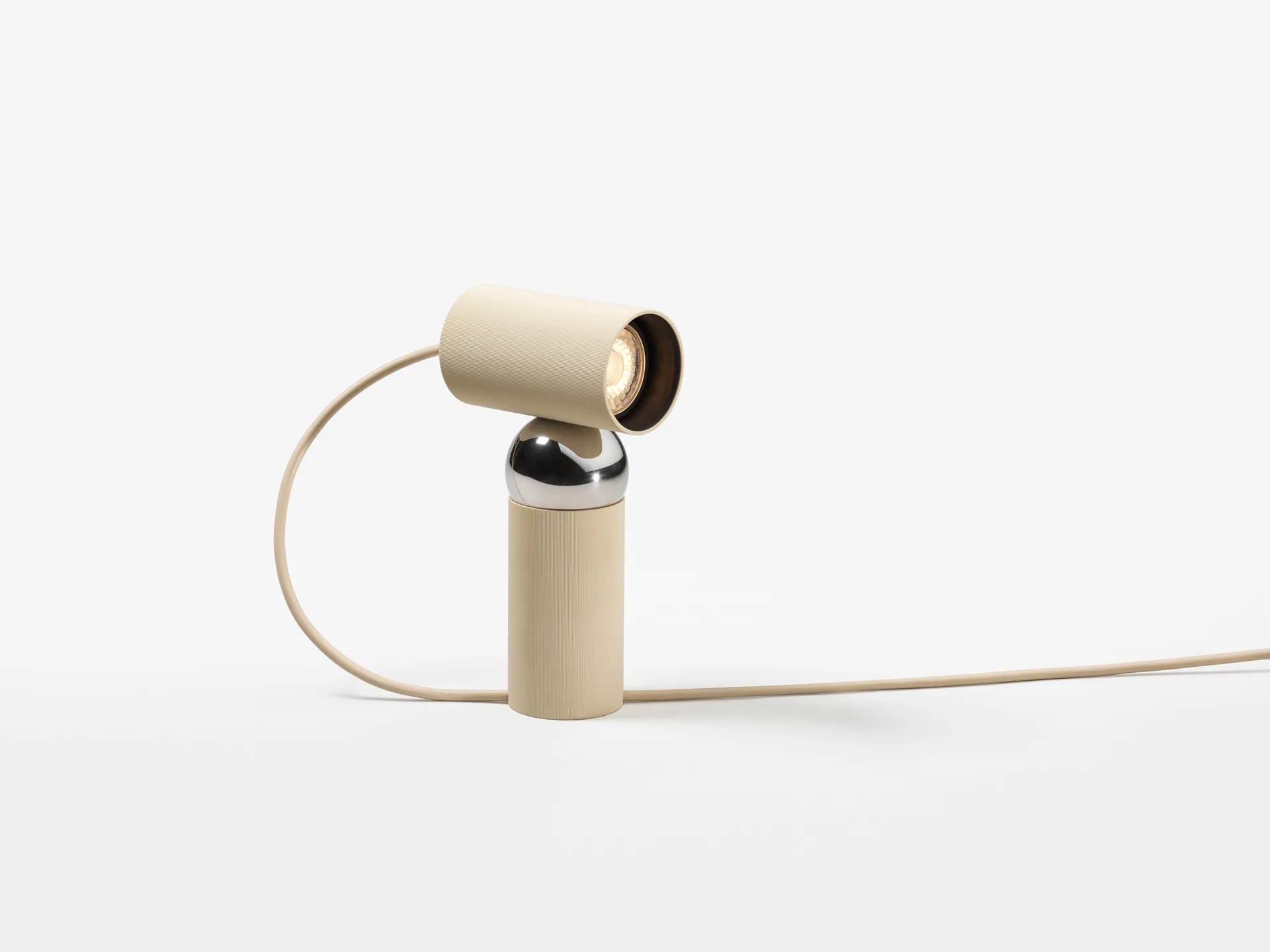 Bilboquet Tischleuchte, Linen Flos