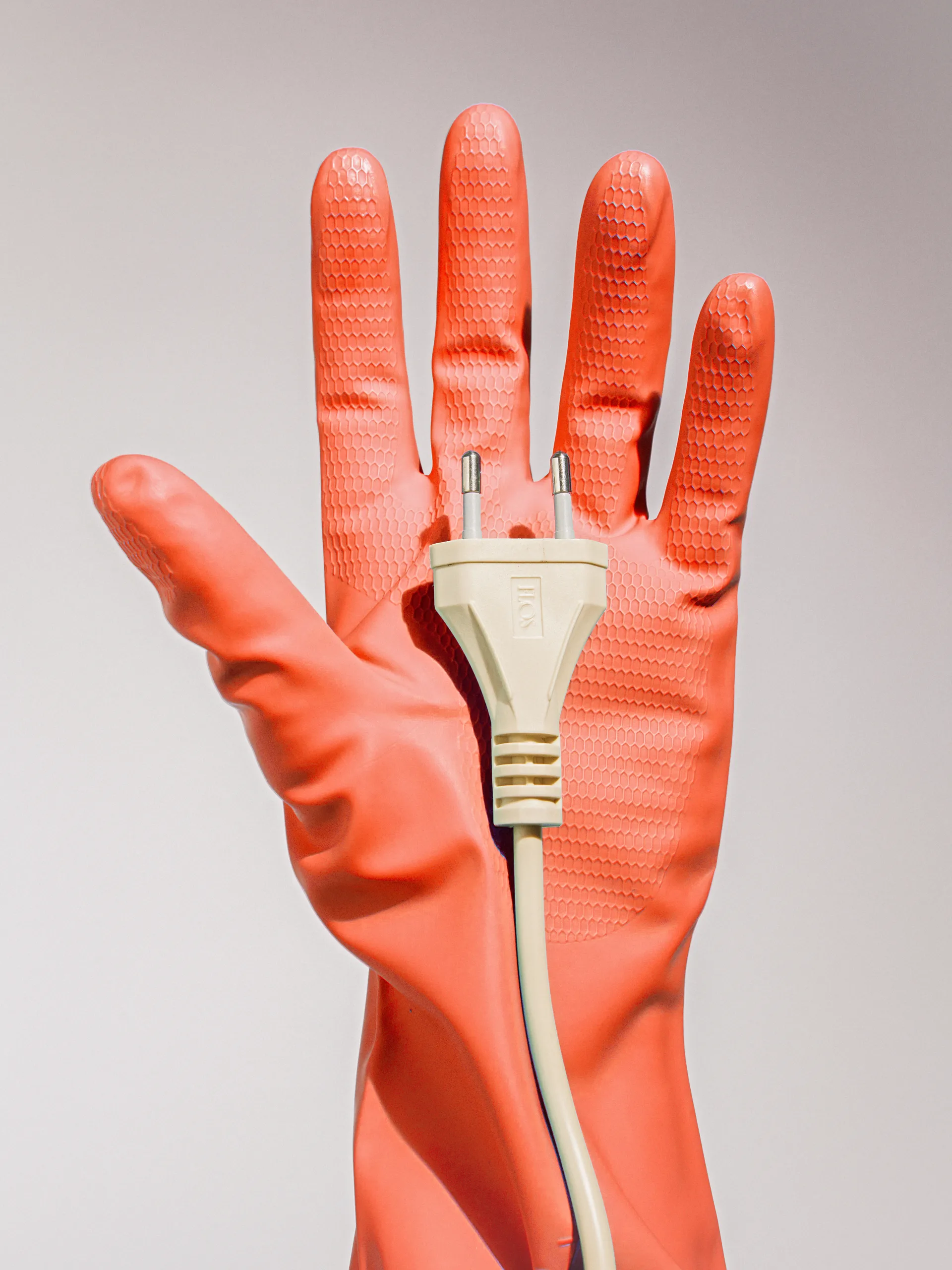 Bilboquet Tischleuchte, Linen Flos