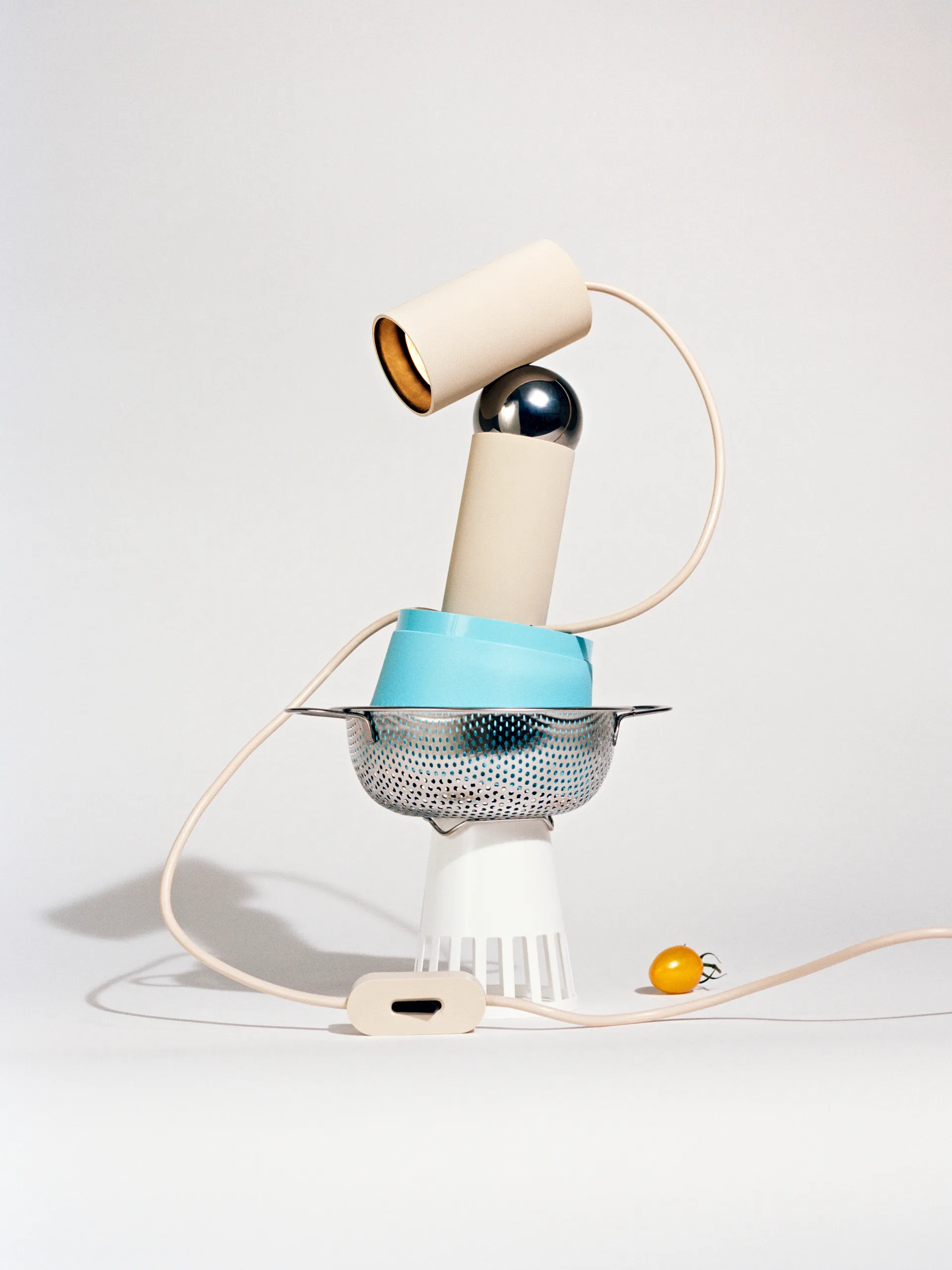 Bilboquet Tischleuchte, Linen Flos