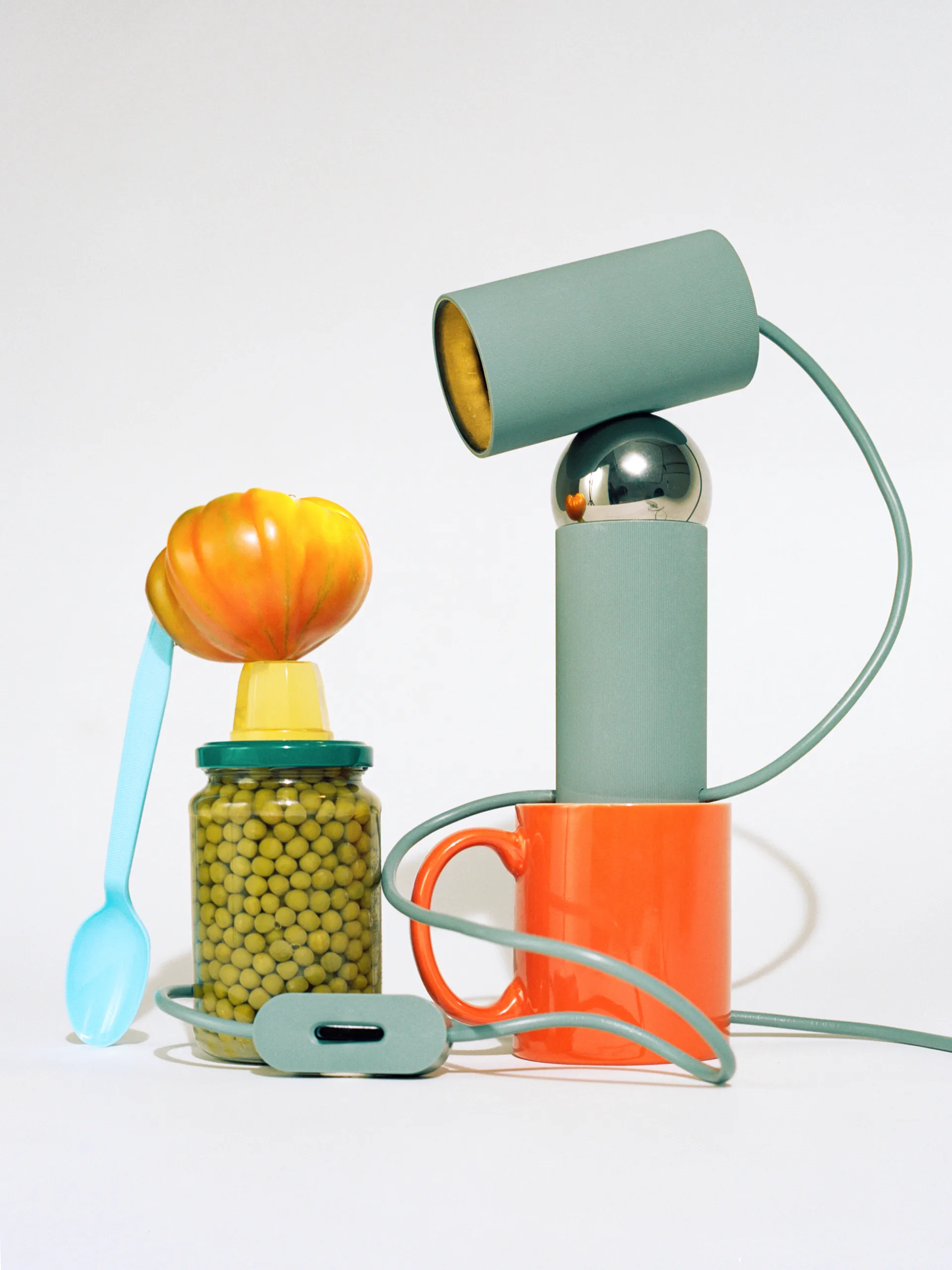 Bilboquet Tischleuchte, Sage Flos