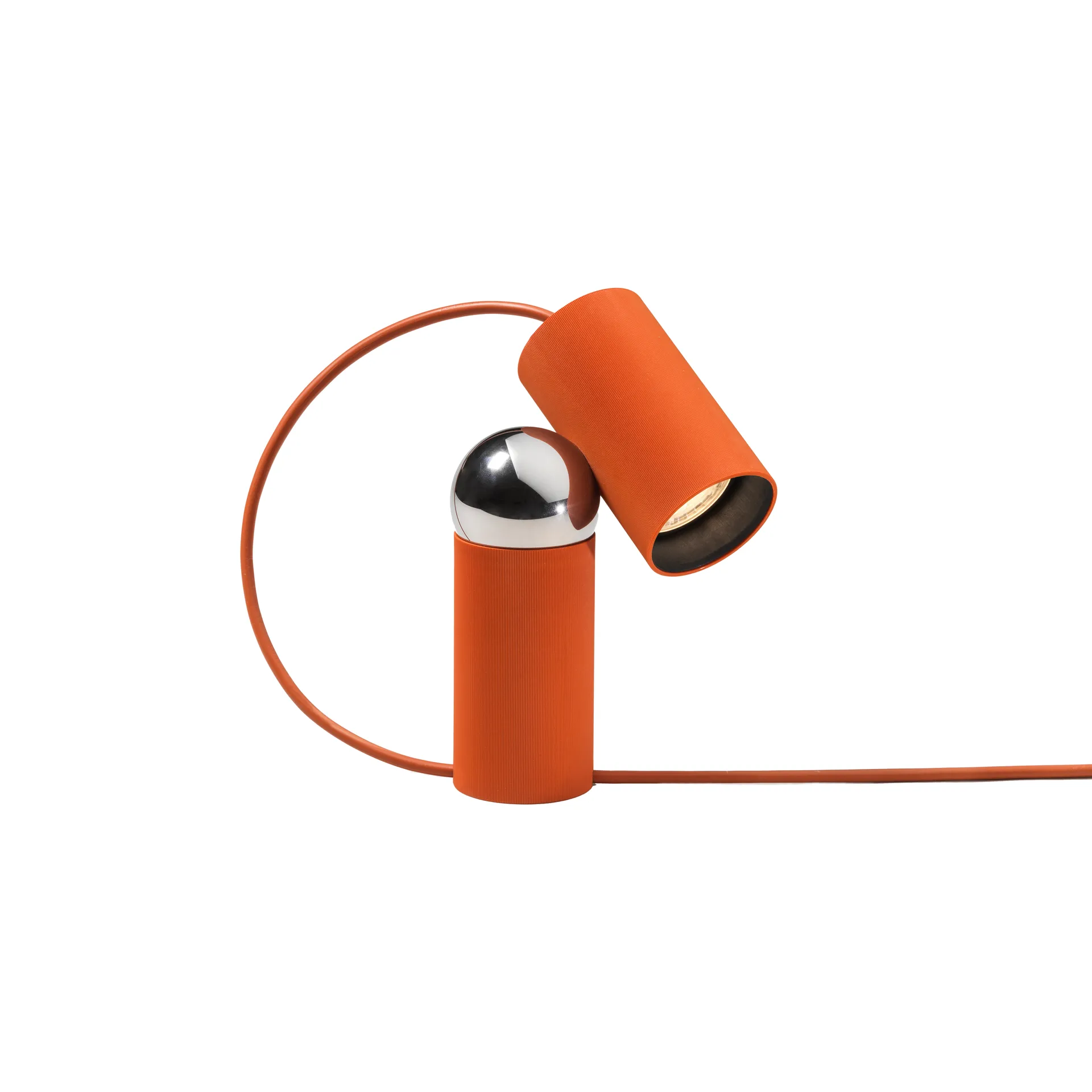 Bilboquet Tischleuchte, Tomato Flos