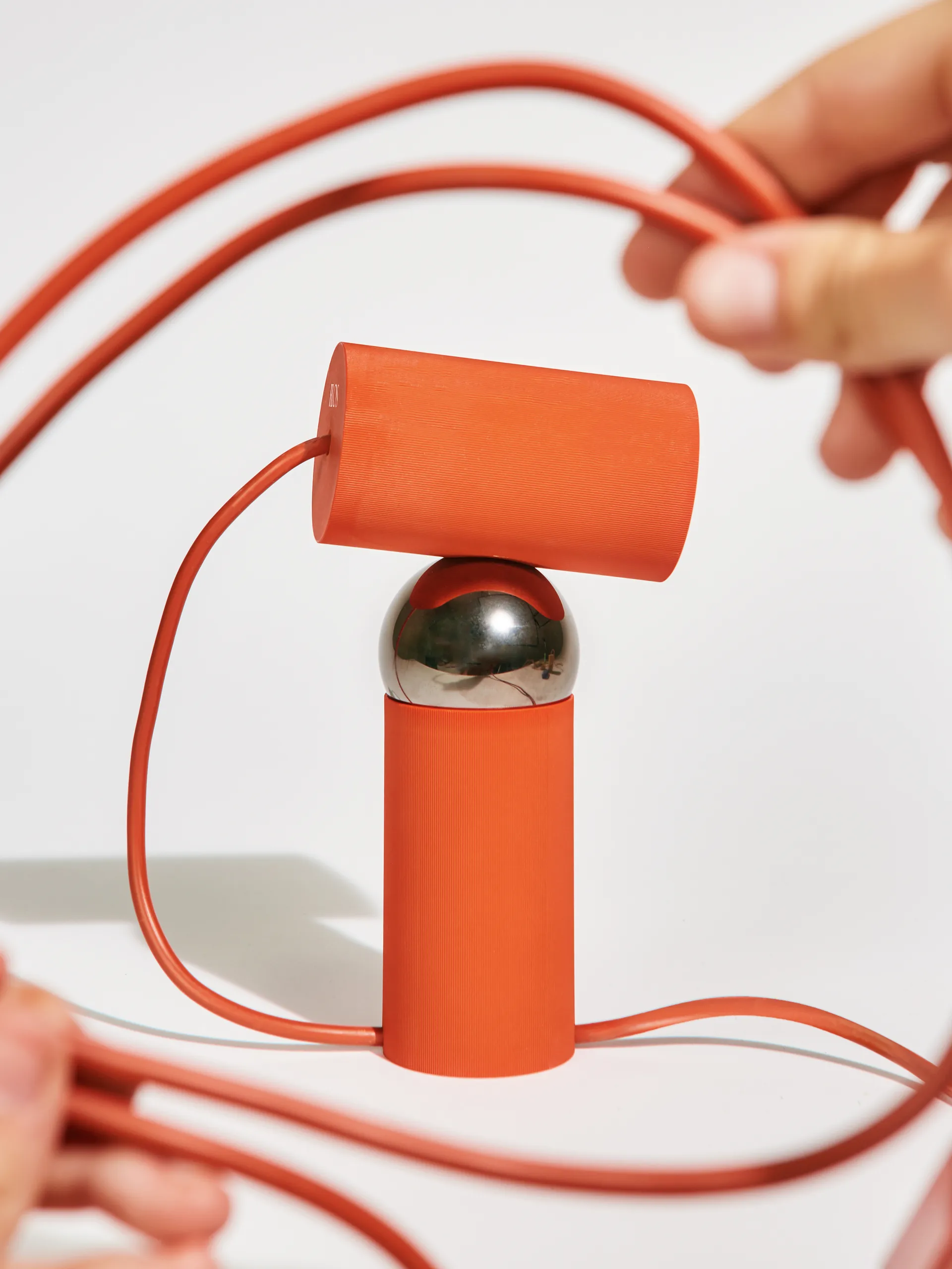 Bilboquet Tischleuchte, Tomato Flos