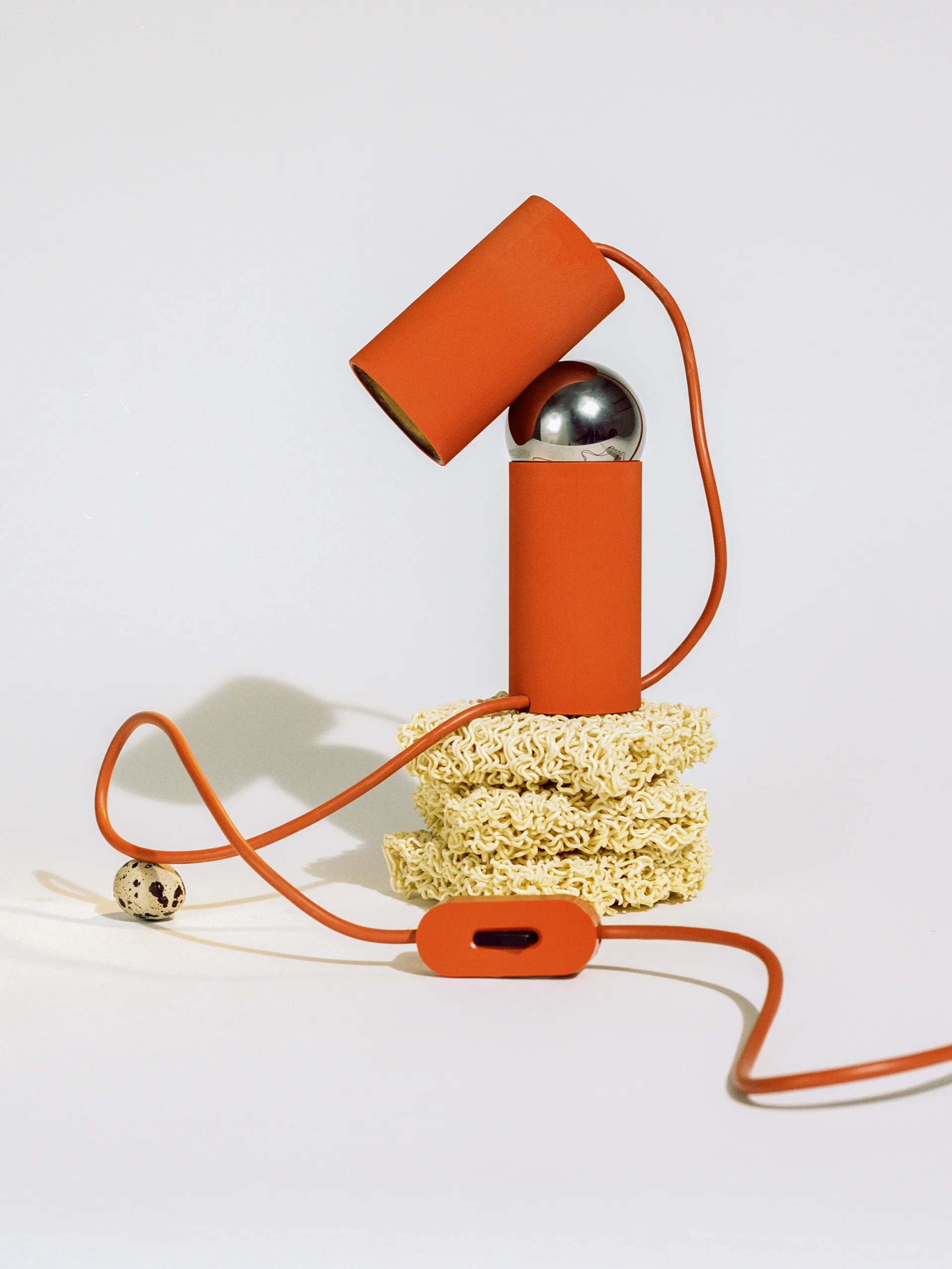 Bilboquet Tischleuchte, Tomato Flos