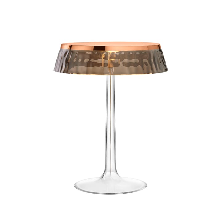 Bon Jour T Tischleuchte - Copper-fumé Schirm - Flos