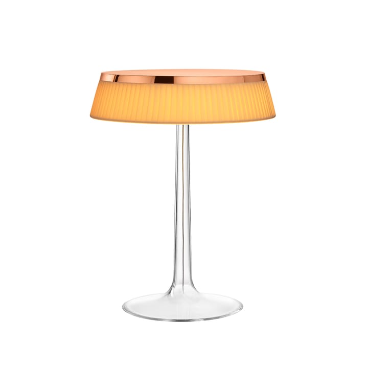 Bon Jour T Tischleuchte - Copper-soft Stoffschirm - Flos